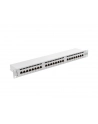 Lanberg Patch Panel 24 port 1U, kat. 5e, ekranowany, szary - nr 17