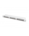 Lanberg Patch Panel 24 port 1U, kat. 5e, ekranowany, szary - nr 21