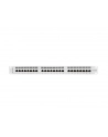 Lanberg Patch Panel 24 port 1U, kat. 5e, ekranowany, szary - nr 4
