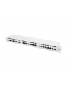 Lanberg Patch Panel 24 port 1U, kat. 5e, ekranowany, szary - nr 6