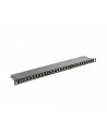Lanberg Patch Panel 24 port 0.5U, kat. 6, ekranowany, czarny - nr 13