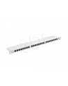 Lanberg Patch Panel 24 port 0.5U, kat. 6, ekranowany, szary - nr 6