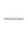Lanberg Patch Panel 24 port 0.5U, kat. 6, ekranowany, szary - nr 7