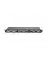 Lanberg Patch Panel 24 port 1U, kat. 6, ekranowany, czarny - nr 16