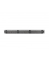 Lanberg Patch Panel 24 port 1U, kat. 6, ekranowany, czarny - nr 18