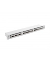 Lanberg Patch Panel 24 port 1U, kat. 6, ekranowany, szary - nr 18