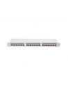 Lanberg Patch Panel 24 port 1U, kat. 6, ekranowany, szary - nr 3