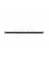 Lanberg Patch Panel 24 port 0.5U, kat. 5e, czarny - nr 19