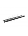 Lanberg Patch Panel 24 port 0.5U, kat. 5e, czarny - nr 21