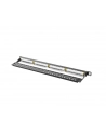 Lanberg Patch Panel 24 port 0.5U, kat. 5e, czarny - nr 33