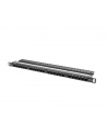 Lanberg Patch Panel 24 port 0.5U, kat. 5e, czarny - nr 7