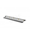 Lanberg Patch Panel 24 port 0.5U, kat. 5e, czarny - nr 9