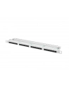Lanberg Patch Panel 24 port 0.5U, kat. 5e, szary - nr 13