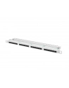 Lanberg Patch Panel 24 port 0.5U, kat. 5e, szary - nr 6