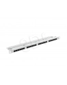 Lanberg Patch Panel 24 port 0.5U, kat. 5e, szary - nr 8