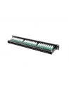 Lanberg Patch Panel 48 port 1U, kat. 5e, czarny - nr 14