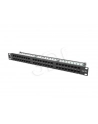 Lanberg Patch Panel 48 port 1U, kat. 5e, czarny - nr 15