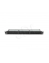 Lanberg Patch Panel 48 port 1U, kat. 5e, czarny - nr 17