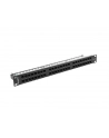 Lanberg Patch Panel 48 port 1U, kat. 5e, czarny - nr 19