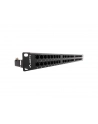 Lanberg Patch Panel 48 port 1U, kat. 5e, czarny - nr 24