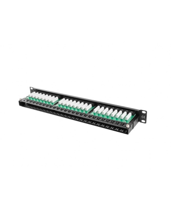 Lanberg Patch Panel 48 port 1U, kat. 5e, czarny nr 2