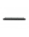 Lanberg Patch Panel 48 port 1U, kat. 5e, czarny - nr 3