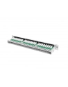 Lanberg Patch Panel 48 port 1U, kat. 5e, szary - nr 17
