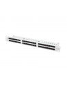 Lanberg Patch Panel 48 port 1U, kat. 5e, szary - nr 19