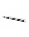 Lanberg Patch Panel 48 port 1U, kat. 5e, szary - nr 7