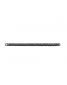 Lanberg Patch Panel 24 port 0.5U, kat. 6, czarny - nr 10