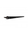 Lanberg Patch Panel 24 port 0.5U, kat. 6, czarny - nr 15