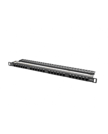 Lanberg Patch Panel 24 port 0.5U, kat. 6, czarny nr 2