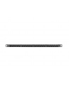 Lanberg Patch Panel 24 port 0.5U, kat. 6, czarny - nr 21