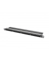 Lanberg Patch Panel 24 port 0.5U, kat. 6, czarny - nr 5