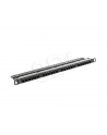 Lanberg Patch Panel 24 port 0.5U, kat. 6, czarny - nr 9