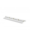 Lanberg Patch Panel 24 port 0.5U, kat. 6, szary - nr 12