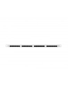 Lanberg Patch Panel 24 port 0.5U, kat. 6, szary - nr 14