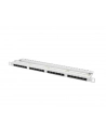 Lanberg Patch Panel 24 port 0.5U, kat. 6, szary - nr 18