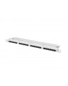 Lanberg Patch Panel 24 port 0.5U, kat. 6, szary - nr 7