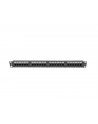Lanberg Patch Panel 24 port 1U, kat. 6, czarny - nr 11