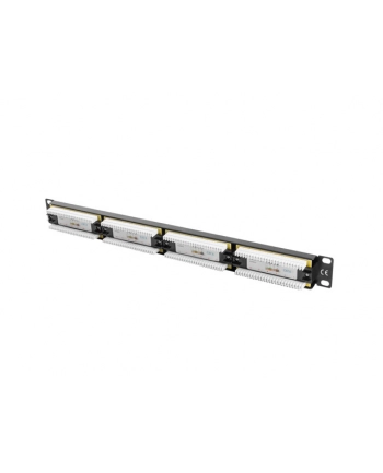 Lanberg Patch Panel 24 port 1U, kat. 6, czarny nr 1