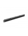 Lanberg Patch Panel 24 port 1U, kat. 6, czarny - nr 3