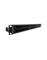 Lanberg Patch Panel 48 port 1U, kat. 6, czarny - nr 11