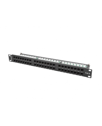 Lanberg Patch Panel 48 port 1U, kat. 6, czarny nr 2