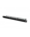 Lanberg Patch Panel 48 port 1U, kat. 6, czarny - nr 20
