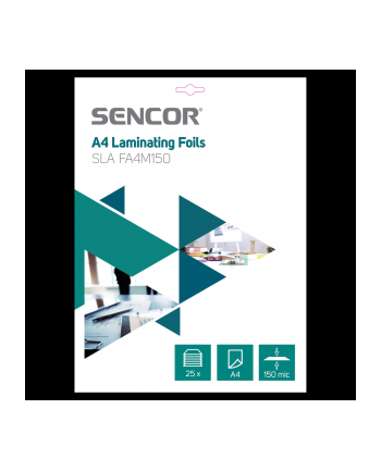 Folia do laminowania A4 25 szt. Sencor SLA FA4M150 nr 1