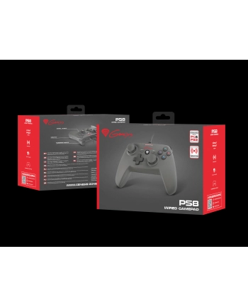 Natec Gamepad GENESIS P58 (PC/PS3) nr 1