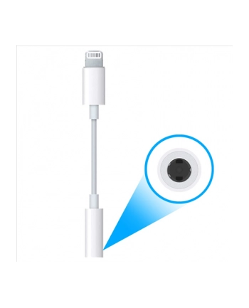 Apple Lightning to 3.5 mm Headphone Jack Adapter