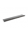 Lanberg Patch Panel 24 port 0.5U, kat. 5e, ekranowany, czarny - nr 12