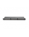 Lanberg Patch Panel 24 port 1U, kat. 5e, ekranowany, czarny - nr 23